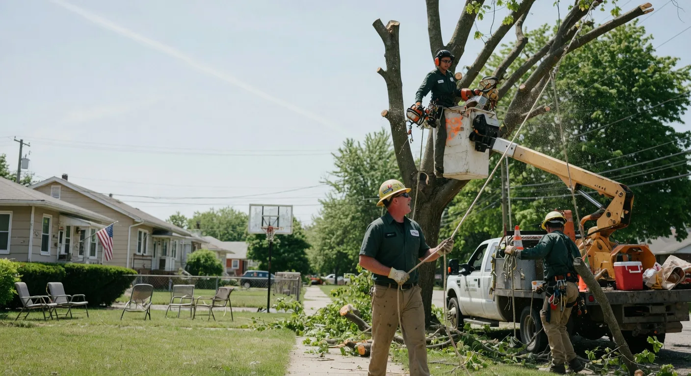 Tree Service in Terre Hill, PA near me